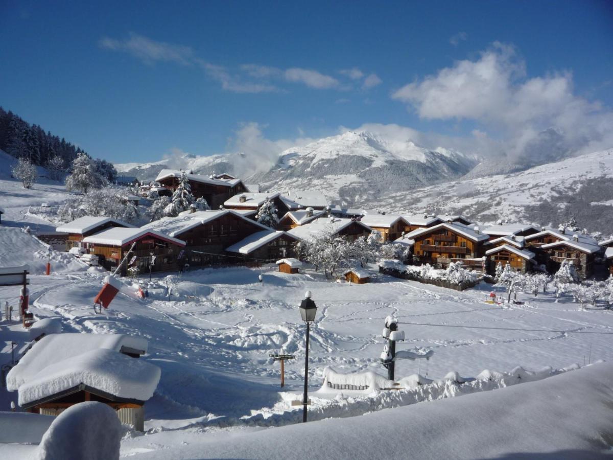 Montchavin La Plagne, Pistes 50M, Balcon Vue Mont Blanc Lägenhet Exteriör bild