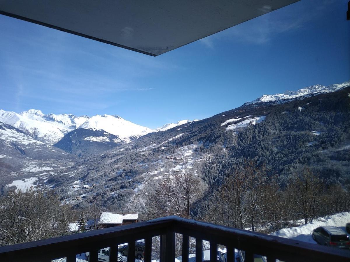 Montchavin La Plagne, Pistes 50M, Balcon Vue Mont Blanc Lägenhet Exteriör bild