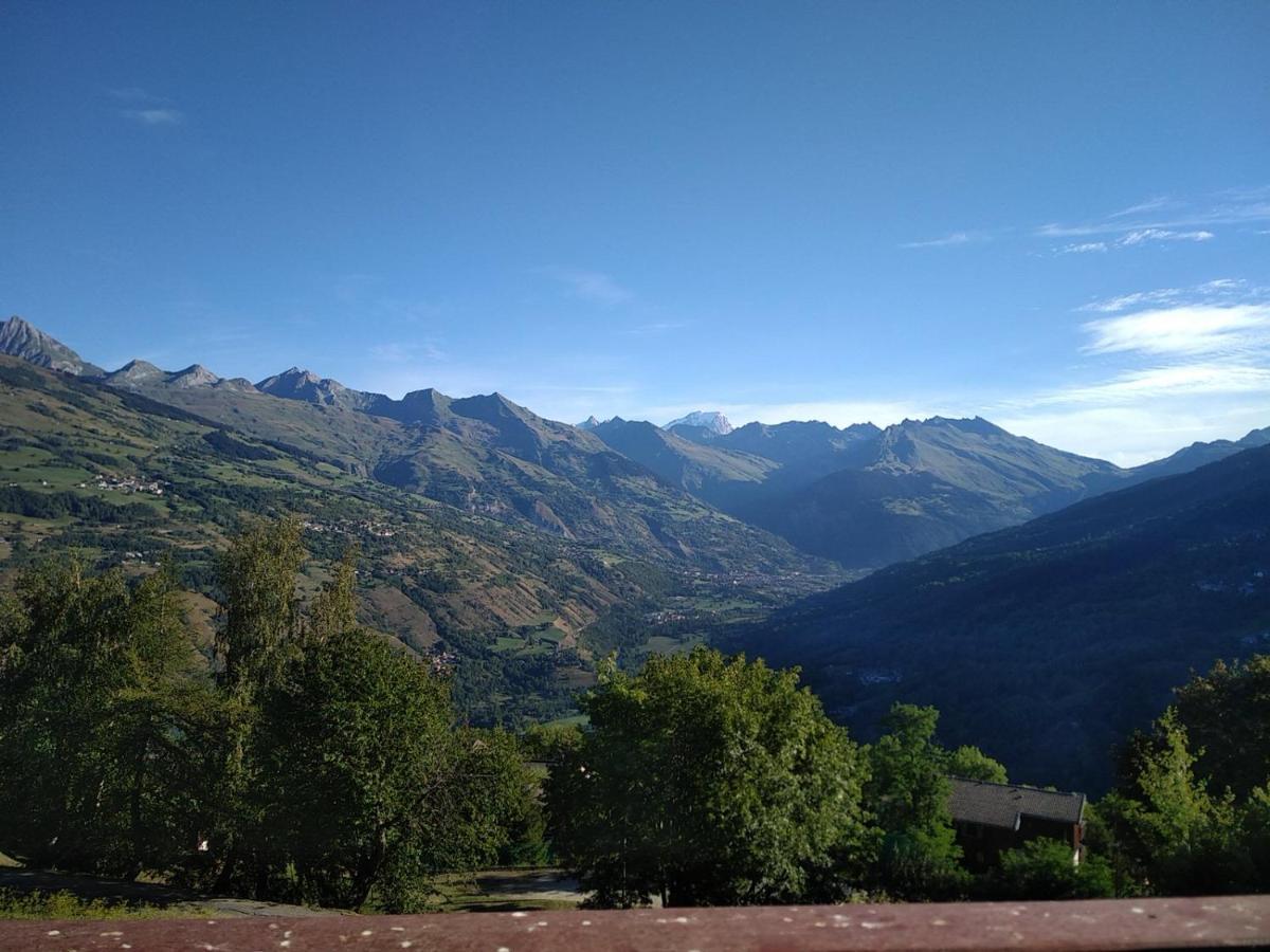 Montchavin La Plagne, Pistes 50M, Balcon Vue Mont Blanc Lägenhet Exteriör bild