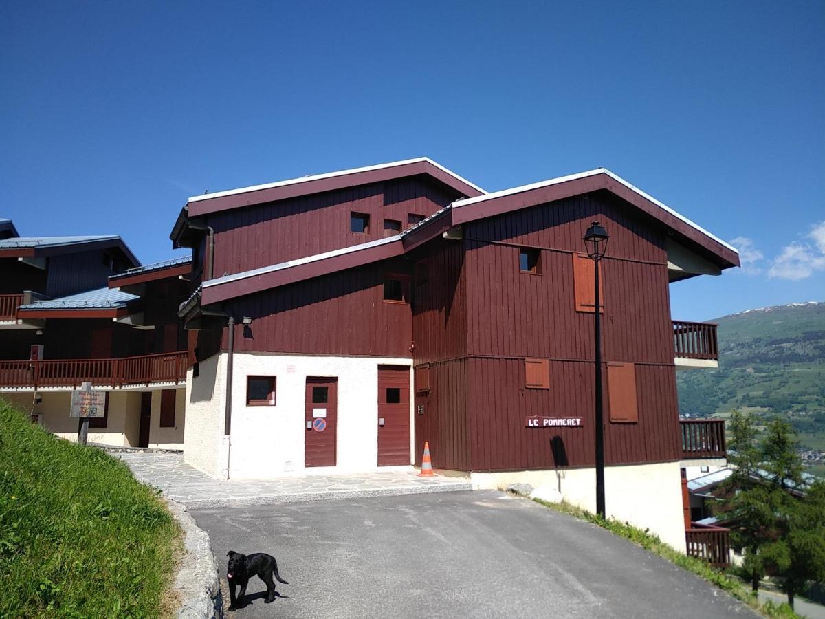 Montchavin La Plagne, Pistes 50M, Balcon Vue Mont Blanc Lägenhet Exteriör bild