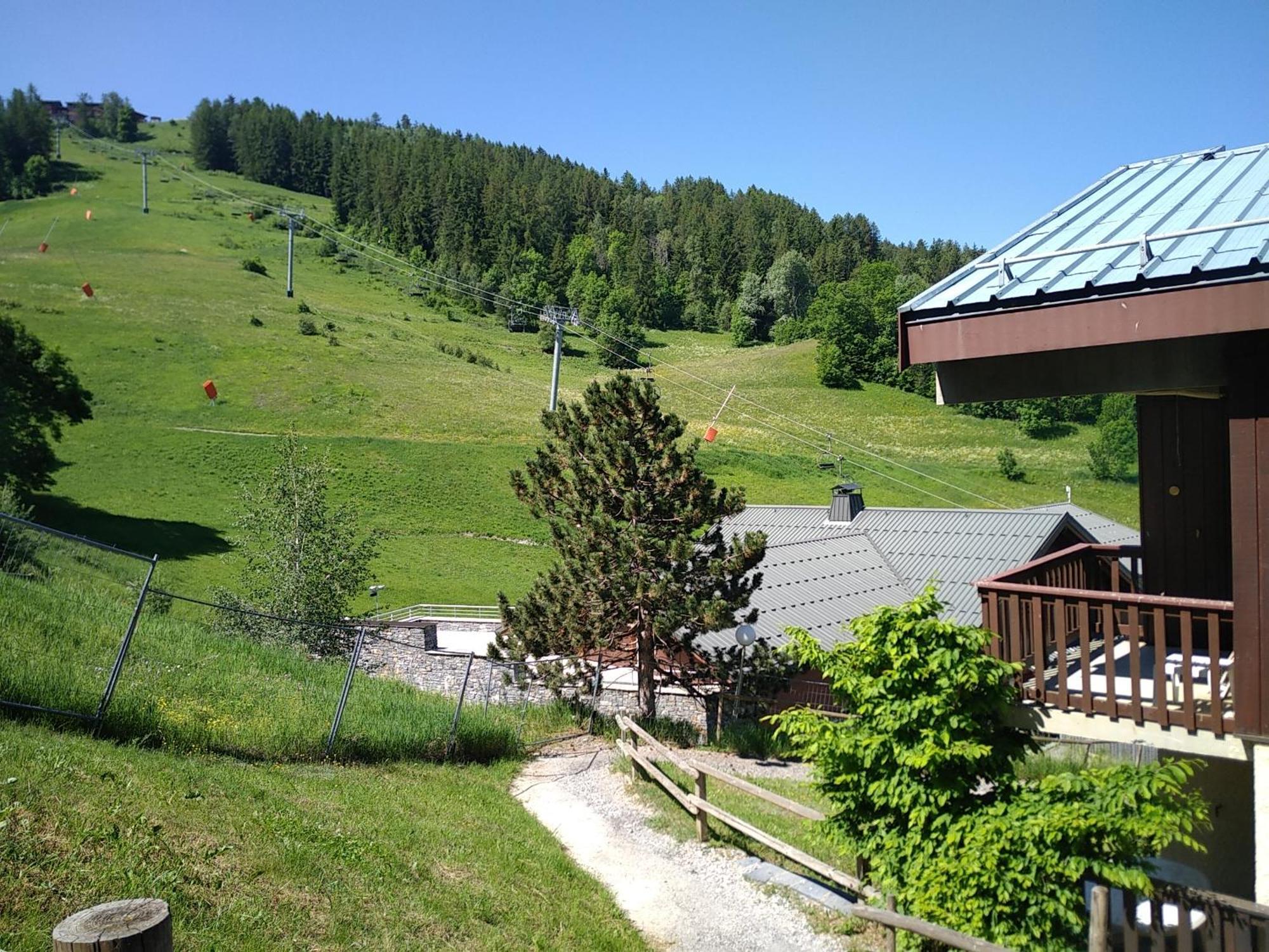 Montchavin La Plagne, Pistes 50M, Balcon Vue Mont Blanc Lägenhet Exteriör bild